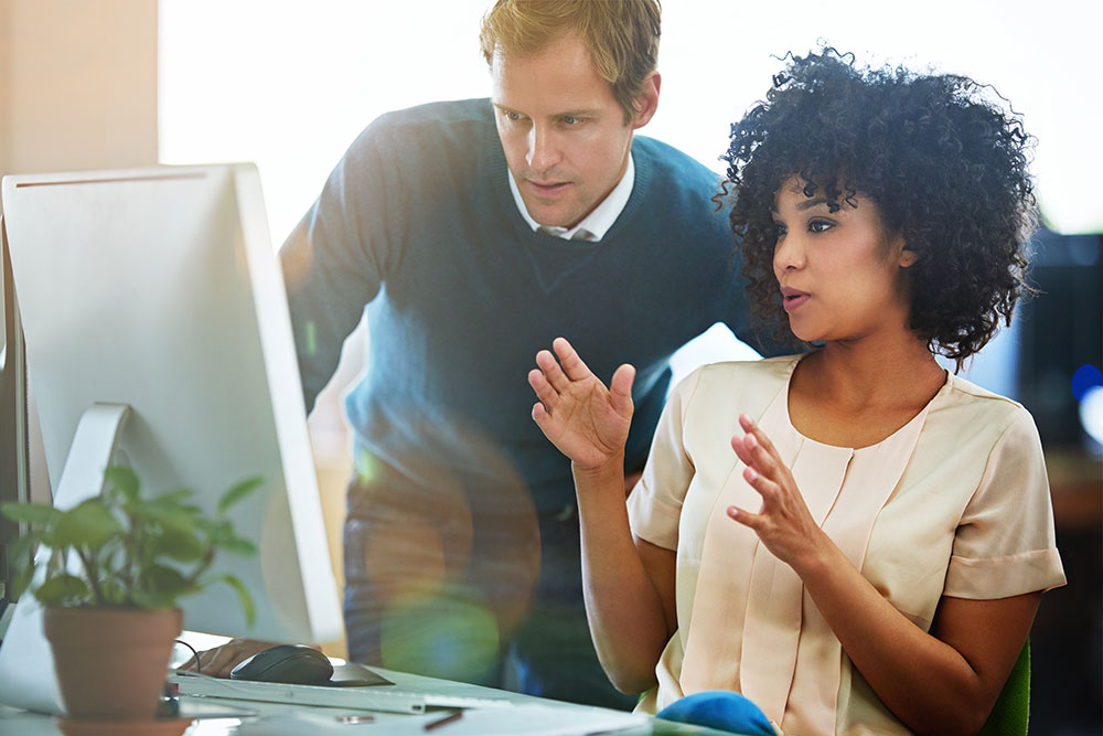 Consultant assessing a firm's current security state