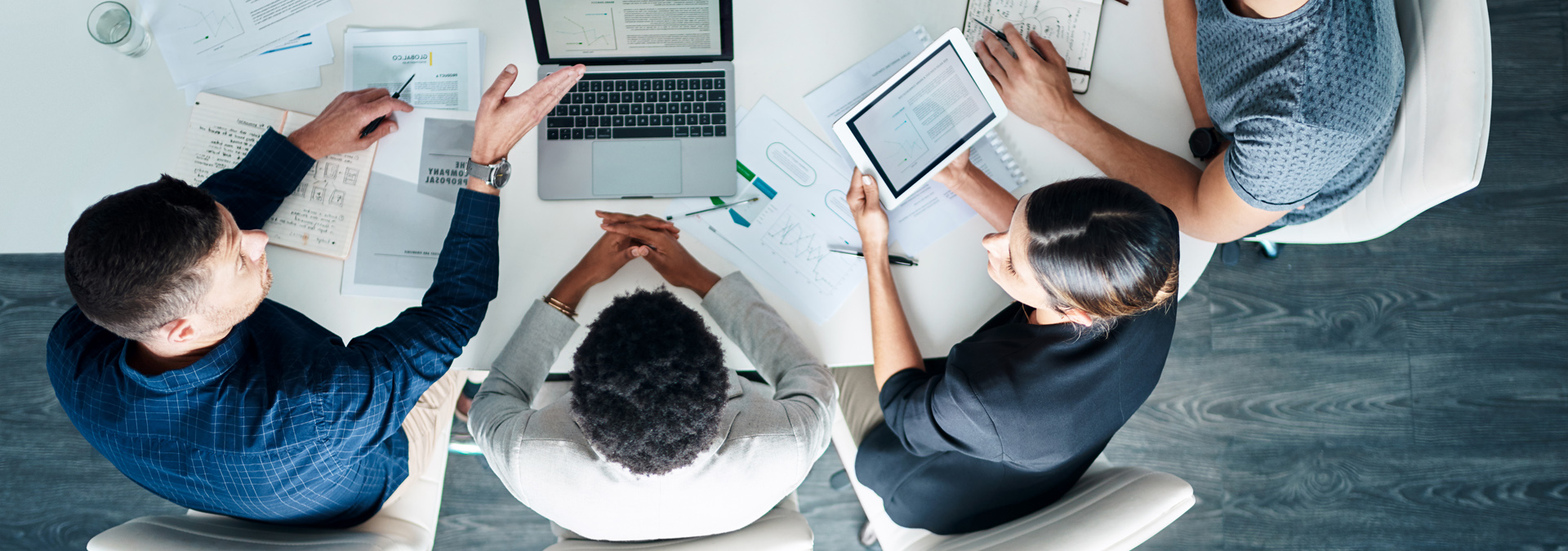 Collaborative review of audit findings with firm leadership