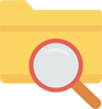 custom search folders in hosted email