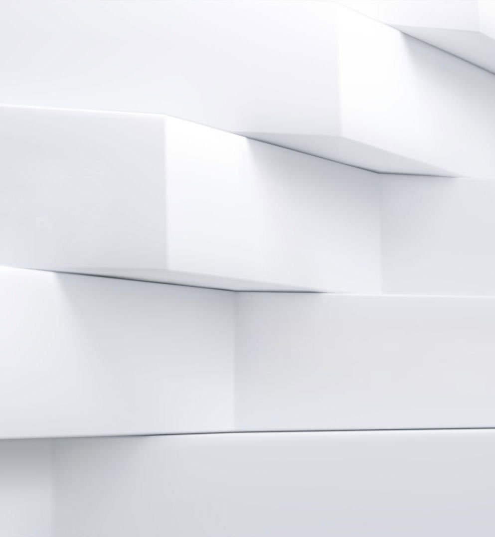 Clean stacked structure representing a methodical Microsoft 365 migration