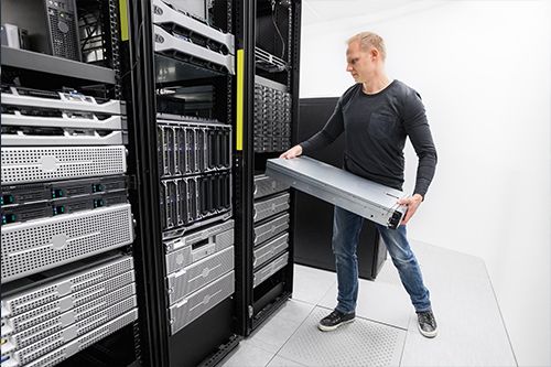 Disaster recovery services